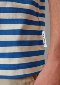 Marc O'Polo Striped T-shirt Regular In Heavy Jersey Fabric 15 Marc O'Polo Striped T-shirt Regular In Heavy Jersey Fabric -FashionLust Verkaufs-Shop 86225714baca89c4e7c12e9224da3bc8