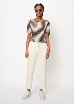 Marc O'Polo Striped T-shirt Regular Made Of Organic Cotton Jersey 14 Marc O'Polo Striped T-shirt Regular Made Of Organic Cotton Jersey -FashionLust Verkaufs-Shop 866c50d38ae4a66ce55897bb74c0e987