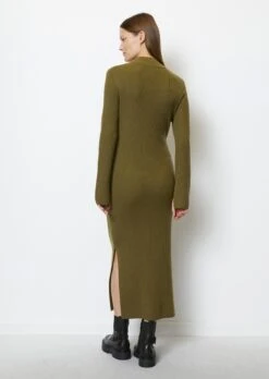 Marc O'Polo Ribbed Knit Dress Shaped With Viscose Content 13 Marc O'Polo Ribbed Knit Dress Shaped With Viscose Content -FashionLust Verkaufs-Shop 86c9906ce303ecdaecb440c442fe5a61
