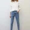 Marc O'Polo MALA Slim Cropped Jeans Made From Organic Cotton Mix -FashionLust Verkaufs-Shop 86d13be9b4fb5b237007ab5a7a6a0b86