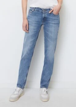Marc O'Polo ALBY Straight Jeans Made Of Organic Stretch Cotton Fabric -FashionLust Verkaufs-Shop 8706a913e71b2f9b0282d76c52990830