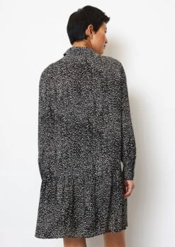 Marc O'Polo A-line Dress In A Cupro/viscose Blend -FashionLust Verkaufs-Shop 871f789166cea5e83509d619871e8164