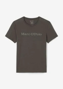 Marc O'Polo Logo T-shirt In A Regular Fit Made Of Pure Organic Cotton -FashionLust Verkaufs-Shop 87248b1b1a2e4ec38836fcf80b58a0e9