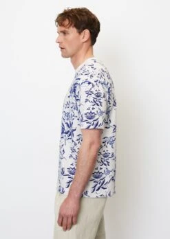 Marc O'Polo T-shirt Relaxed With An All-over Floral Print -FashionLust Verkaufs-Shop 878bbb4f5222b45c87c0113d71e37221