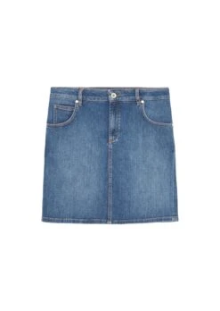 Marc O'Polo Short Denim Skirt Made Of Denim With A Cashmere Texture -FashionLust Verkaufs-Shop 87d12dfa0a0a08f26f20cc5d89f64f6c