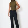 Marc O'Polo Straight Pants Cropped Virgin Wool Mix From Manteco -FashionLust Verkaufs-Shop 8806e287ce3ca63e6008b25cafd1b628