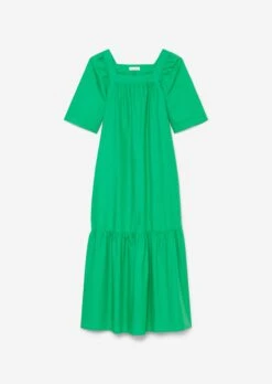 Marc O'Polo Bohemian Maxi Dress With A Square Neckline In An Organic Cotton And TENCEL™ Lyocell Blend -FashionLust Verkaufs-Shop 886f434910fb69aaefacd50aeba3c3fd