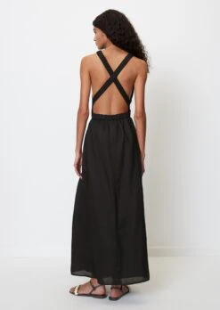 Marc O'Polo Backless Summer Dress Made Of Premium Ramie Fabric -FashionLust Verkaufs-Shop 895ff3631db96b269891b0eb22ab6677