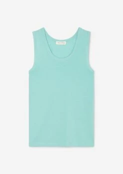 Marc O'Polo Sleeveless Top In A Shaped Fit Made From An Organic Cotton/modal Blend -FashionLust Verkaufs-Shop 89d55814de4ee925f0c51cf950ee325c