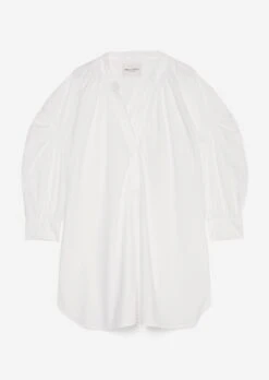 Marc O'Polo Oversized Lounge Tunic Made Of Organic Cotton Poplin -FashionLust Verkaufs-Shop 8a88ca7b117f36b1a4e64bc606fe18a7