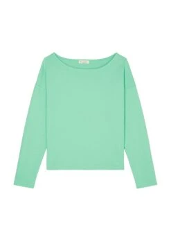 Marc O'Polo Interlock Jersey Long Sleeve Top Made Of Blended Organic Stretch Cotton -FashionLust Verkaufs-Shop 8adf8f17fbc1b99337ba62929f903415