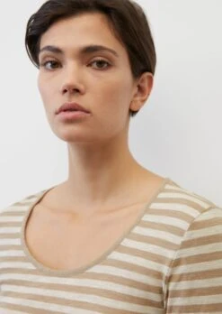 Marc O'Polo Long Sleeve Top With Stripes In Organic Cotton Slub Jersey 15 Marc O'Polo Long Sleeve Top With Stripes In Organic Cotton Slub Jersey -FashionLust Verkaufs-Shop 8adf960198dd20d1e8c53412a43118f8