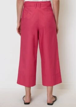Marc O'Polo Wide-leg Poplin Trousers Made Of Organic Cotton 13 Marc O'Polo Wide-leg Poplin Trousers Made Of Organic Cotton -FashionLust Verkaufs-Shop 8b1bf9e0eb131a3ef57d16f0e010b955