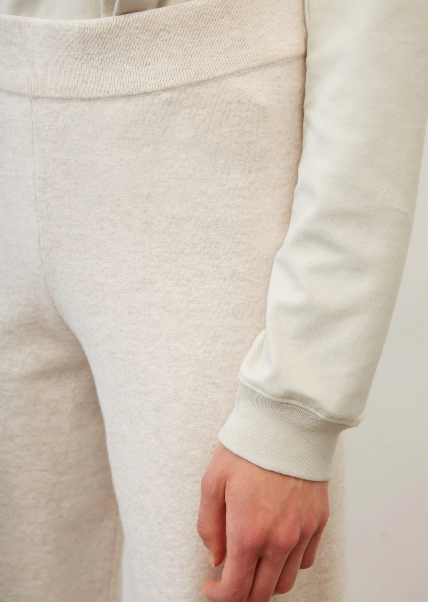 Marc O'Polo Soft, Cropped Knitted Trousers Made Of Stretch Cotton Wool 7 Marc O'Polo Soft, Cropped Knitted Trousers Made Of Stretch Cotton Wool – Bild 5