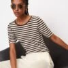 Marc O'Polo Striped T-shirt Regular Made Of Organic Cotton Jersey -FashionLust Verkaufs-Shop 8b937649c0915db8a8d4cbf3ba76400f