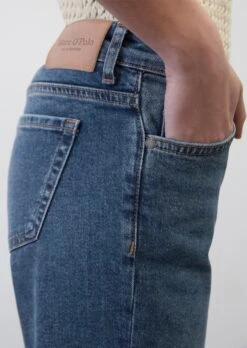 Marc O'Polo ALBY Straight Mid Waist Jeans Made From Organic Cotton Mix -FashionLust Verkaufs-Shop 8b9556c0b827889f08fa431172a3aeaa