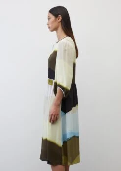Marc O'Polo Voluminous Dress In A Cupro/viscose Blend 16 Marc O'Polo Voluminous Dress In A Cupro/viscose Blend -FashionLust Verkaufs-Shop 8c4415c9e79fb9d8ee67be8df9c82429