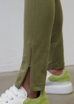 Marc O'Polo Jersey Leggings With Zips At The Hem Made Of Stretch Interlock Fabric -FashionLust Verkaufs-Shop 8c5dde997bd43932a2a4d3d9152bdeab