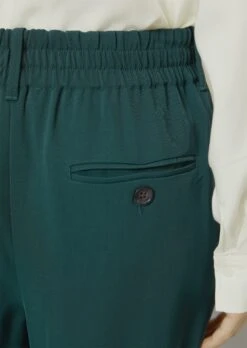 Marc O'Polo Barrel Slip-on Trousers With Elasticated Waistband Made From Flowing Viscose-mix Twill -FashionLust Verkaufs-Shop 8cb863f6ba069b19d214c465d8d7662f