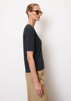 Marc O'Polo Basic T-shirt In A Slim Fit Made Of Stretchy Modal/organic Cotton Jersey -FashionLust Verkaufs-Shop 8cc06e9d1bd3424c51c1ea30f381868c