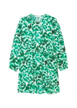 Marc O'Polo Short Voluminous Dress With Gathering Made Of An Organic Cotton/lyocell Blend 18 Marc O'Polo Short Voluminous Dress With Gathering Made Of An Organic Cotton/lyocell Blend -FashionLust Verkaufs-Shop 8cf6f9801b507393504b0b9326a6cc30