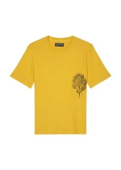 Marc O'Polo Printed T-shirt, Regular Fit Made Of A Blend Of Organic Cotton And Linen -FashionLust Verkaufs-Shop 8d19384bc363f8eb7b421b5779750cda