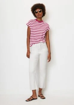 Marc O'Polo Striped T-shirt In A Regular Fit Made Of Organic Cotton -FashionLust Verkaufs-Shop 8df3dc5f5706fbc6d8a1557151e7d6df