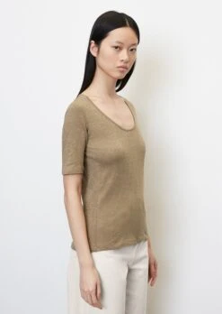Marc O'Polo Basic T-shirt In A Straight Fit Made Of Slub Jersey 16 Marc O'Polo Basic T-shirt In A Straight Fit Made Of Slub Jersey -FashionLust Verkaufs-Shop 8e155c62bfad3d70399d54b581294859