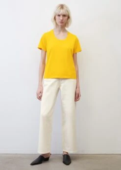 Marc O'Polo Loose Round-neck T-shirt Made Of Organic Cotton -FashionLust Verkaufs-Shop 8e61cae12f3e25bd29c69ea4d0d14b46