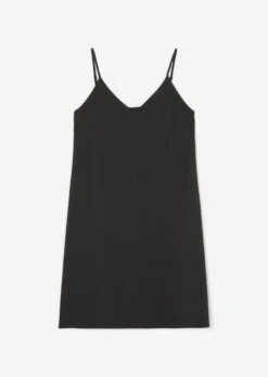Marc O'Polo Elegant Slip Dress Made From Viscose Twill -FashionLust Verkaufs-Shop 8e6eaeab58660138a3807b5dd521b532