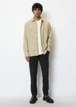 Marc O'Polo STIG Tapered Chinos In Dobby Fabric