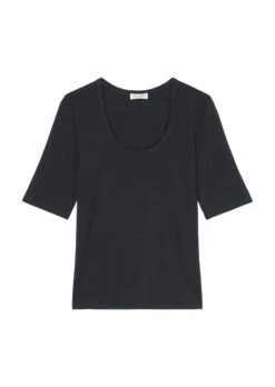 Marc O'Polo Basic T-shirt In A Slim Fit Made Of Stretchy Modal/organic Cotton Jersey -FashionLust Verkaufs-Shop 8eab3c7fc8d7ca47ff3599ed5196ff1b