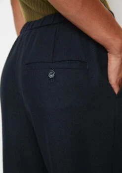 Marc O'Polo Straight Pants Cropped Virgin Wool Mix From Manteco -FashionLust Verkaufs-Shop 8f82c0f041b4db7bc1b221b657729498
