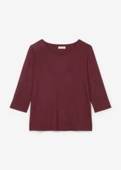 Marc O'Polo Longsleeve Regular From LENZING™ ECOVERO™ -FashionLust Verkaufs-Shop 9011d13c8874e190e620d6b44bb1d50c