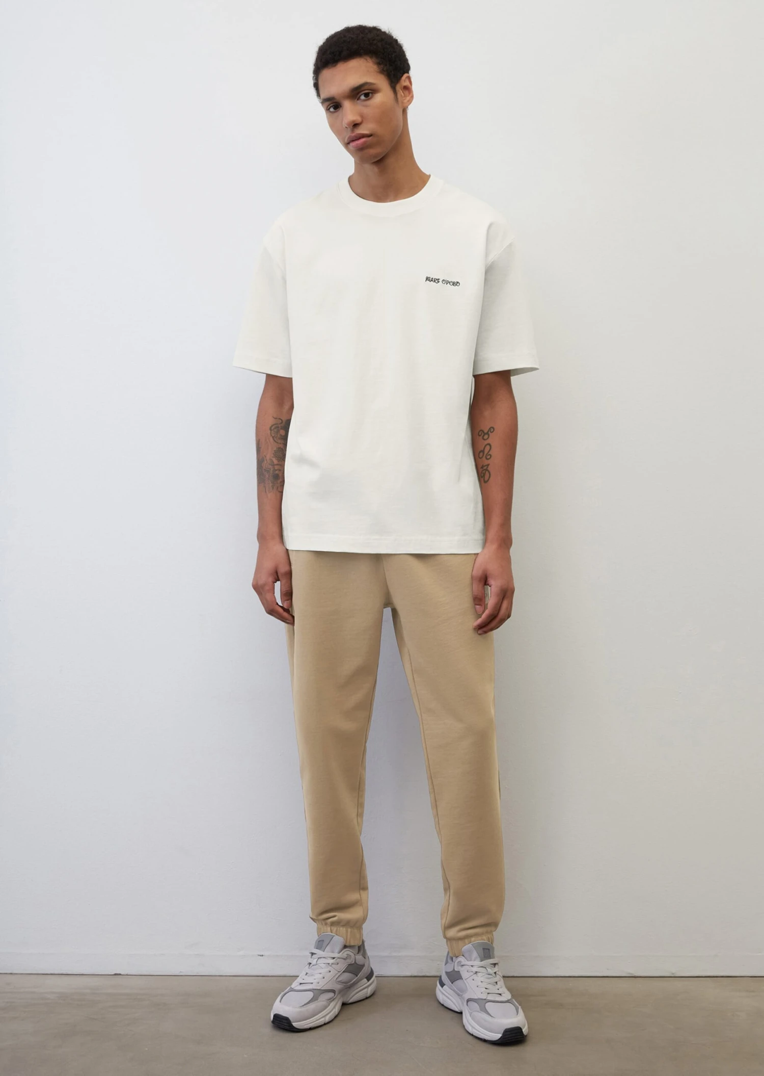 Marc O'Polo Loopback Terry Tracksuit Bottoms In A Relaxed Fit Made From Pure Organic Cotton 3 Marc O'Polo Loopback Terry Tracksuit Bottoms In A Relaxed Fit Made From Pure Organic Cotton