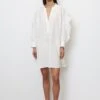 Marc O'Polo Oversized Lounge Tunic Made Of Organic Cotton Poplin -FashionLust Verkaufs-Shop 904e1f02cec29039d878abb53ecd7cb7