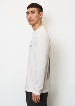 Marc O'Polo STUDIO MARY LENNOX For MO'P Relaxed Fit Long Sleeve Top With A Floral Print On The Back -FashionLust Verkaufs-Shop 908929fa2f1d81608fa75154f4657dfc