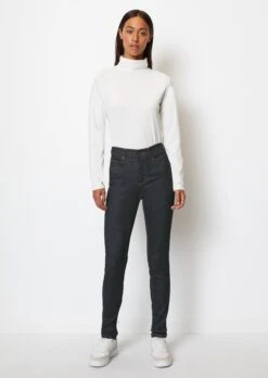 Marc O'Polo SKARA High Skinny Jeans Made Of Organic Stretch Cotton Fabric