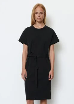 Marc O'Polo Belted T-shirt Dress Made Of Interlock Jersey -FashionLust Verkaufs-Shop 90ac83a4f8203e77803df008dea4c848