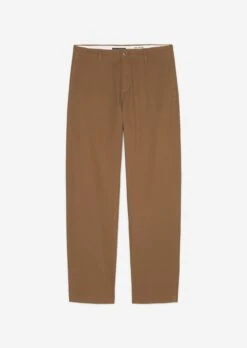 Marc O'Polo MOSSBO Chinos In A Wide Fit Made From An Organic Cotton Blend
