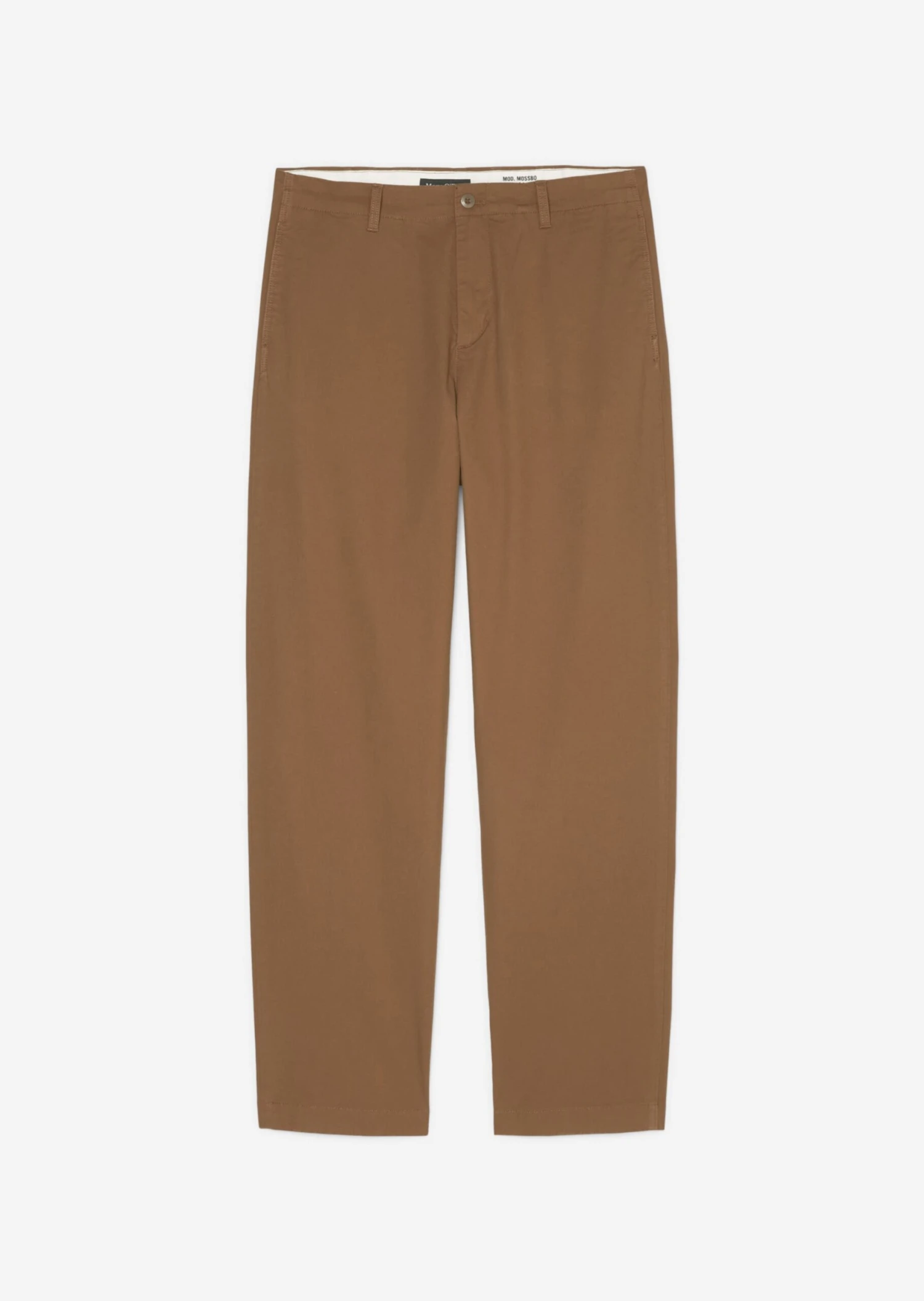 Marc O'Polo MOSSBO Chinos In A Wide Fit Made From An Organic Cotton Blend 3 Marc O'Polo MOSSBO Chinos In A Wide Fit Made From An Organic Cotton Blend