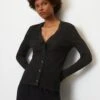Marc O'Polo Pointelle Jersey V-neck Cardigan Made From Pure Organic Cotton -FashionLust Verkaufs-Shop 914f335dabf44794f670c4edabac4fa8