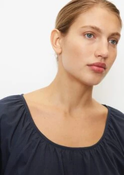 Marc O'Polo Feminine T-shirt In A Loose Fit Made Of Flowing Modal Blend Jersey -FashionLust Verkaufs-Shop 9182291e9c65ac82a7e2511d8bf2ce7d