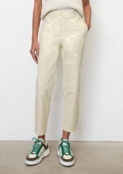 Marc O'Polo Cigarette Trousers In A Slim Fit In A Stretchy Blend Of Organic Cotton And Hemp -FashionLust Verkaufs-Shop 91ec973cd8bf7f08b50ce08300bac6ec