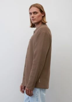 Marc O'Polo Long-sleeve Jersey Top, Relaxed With A Fine Micro Waffle Texture -FashionLust Verkaufs-Shop 91f5ce2efaf7e03892e63ff2d1064866