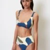 Marc O'Polo Bikini Top With Underwiring In A Mix Of Colours -FashionLust Verkaufs-Shop 91f9799217f43f92b9191e4480a9403e