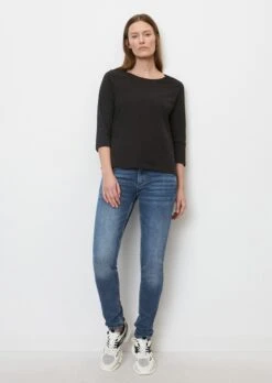 Marc O'Polo Long Sleeve Top, Regular Fit Made From Pure Organic Cotton -FashionLust Verkaufs-Shop 92ff95e91aa434e492114f807881fdeb