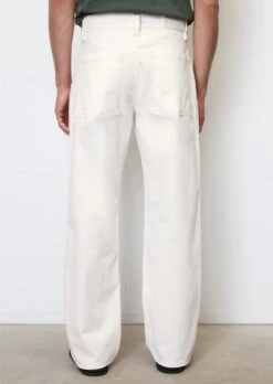 Marc O'Polo IDRE Fatigue Wide Jeans In Soft Left-hand Denim Fabric -FashionLust Verkaufs-Shop 9300a6b4df0b74ea4aac0dc0279948ba