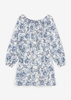 Marc O'Polo Printed Floral Mini Dress Made Of Crisp Cotton Voile -FashionLust Verkaufs-Shop 938f231d36f446bb6b9aa5d509c8984a
