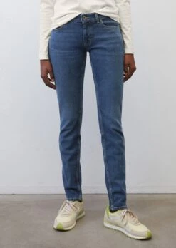 Marc O'Polo ALBY Slim Fit Jeans Made Of Blended Organic Stretch Cotton -FashionLust Verkaufs-Shop 93d0c8fa6531bf83a574de7e827c9a34
